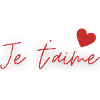 Je t'aime