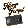 Never Forget VHS