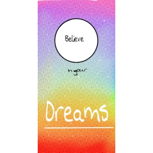 Believe in your dreams/Crois en tes rêves