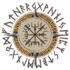 Vikings Vegvisir Krieger Idée cadeau