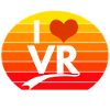 I Love Vr Sunset