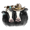 Valentines Cows
