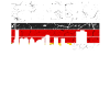 Manger ville d’Essen Skyline
