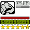 Grafica del videogioco Gta san andreas