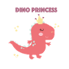 Dino princess