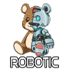 Drôle robotique Cyborg