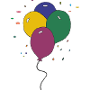 balloons 3 times