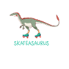 Skateasaurus Dino Inline Skating Rollerblading