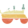 Glühkopf Retro