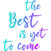 THE BEST GRADIENT BLUE PURPLE