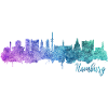 Hamburg Skyline