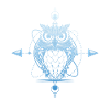 Owl Blue