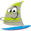 Eye sailboard