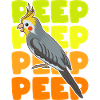 NYMPHENSITTICH Parakeet Gift