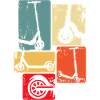 Scooter Roller Stunt Trottinette cadeau