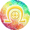 Regenbogen-Dimensionssymbol Heilung - Sonja Ariel