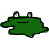 Flat frog