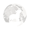 French Bulldog Motif with Moon