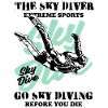 The Sky Diver skydivers