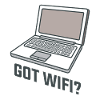 Got WIFI Laptop
