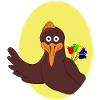 A Chicken Says Hello