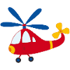 Small Cute Helicopter | small pilot