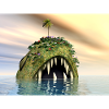 Sea Monster, Sea Monster, Island