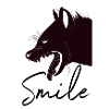 Happy hyena