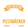 Pizzabäcker Pizzeria Geschenk