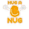 Funny Chicken Nugget Hug