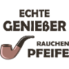Pfeife Spruch