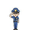 Polizist Anatomie Witziges Polizei Kollege