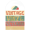 Vintage Vétéran vinyle