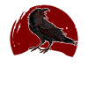 Raven, Raven Skull, Aesthetic,