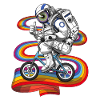 Psychedelic Astronaut Cycling