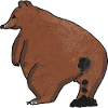 | crippling animals Bear
