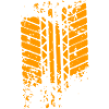 trace de pneu