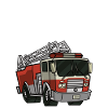 Mein Papa ist Feuerwehrmann Feuerwehrauto