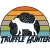 Truffle Hunter Dog eat eating
