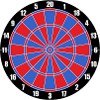 Dartscheibe