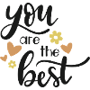 You are the best