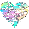 Dinosaur heart