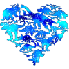 Dinosaur heart