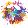 Skydive Parachute Skydiver Gift