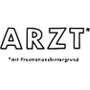 Arzt mit Frustrationshintergrund