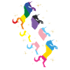Panseksuel transseksuelle ikke binær LGBT Enhjørning