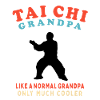Herre Tai Chi Chuan Taiji kinesisk kampsport
