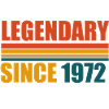 LEGENDARY SINCE 1972