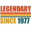legendary since 1977