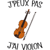 Je Peux Pas J'ai Violon